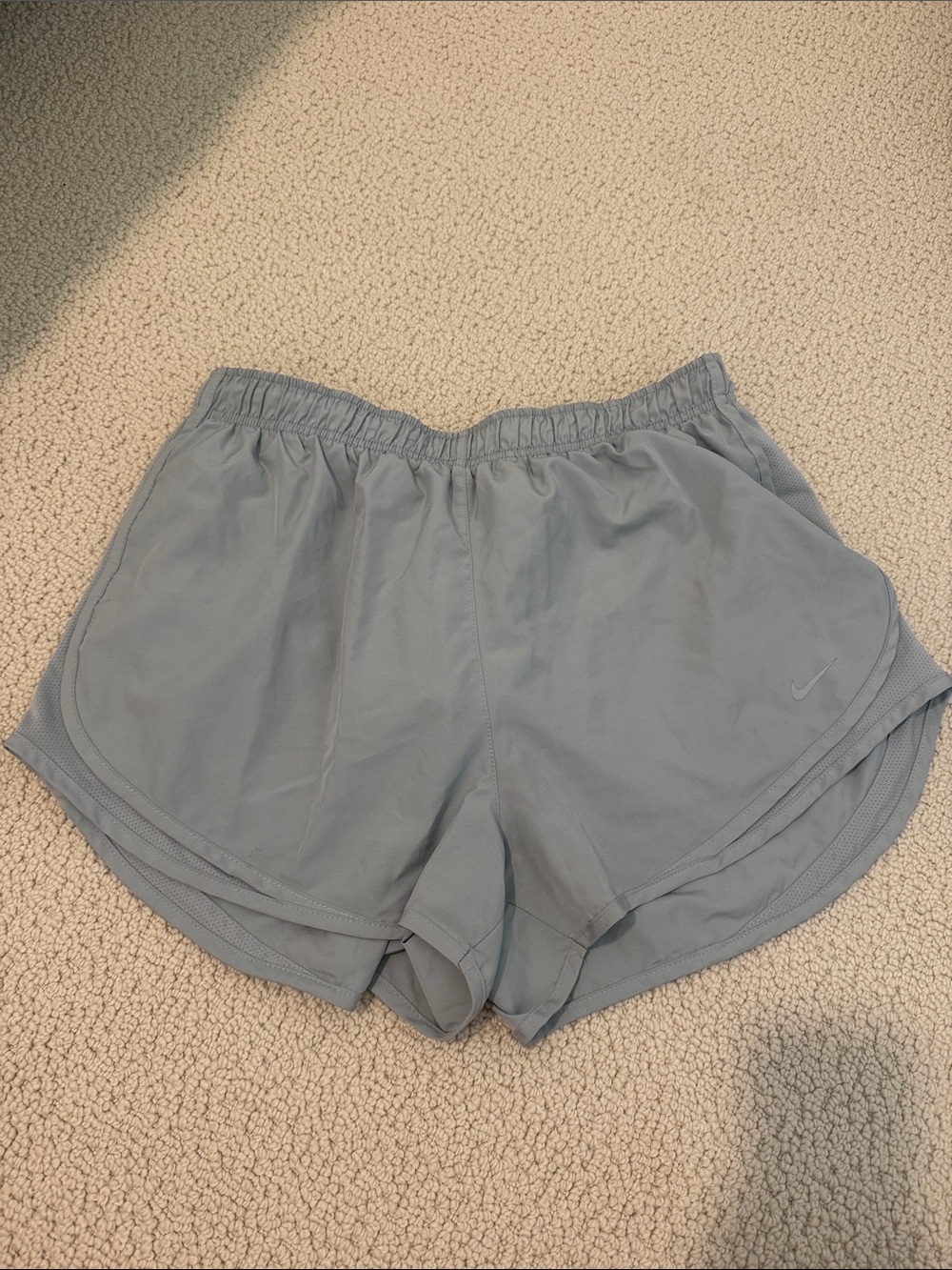 Nike Women's Grey Athletic Shorts